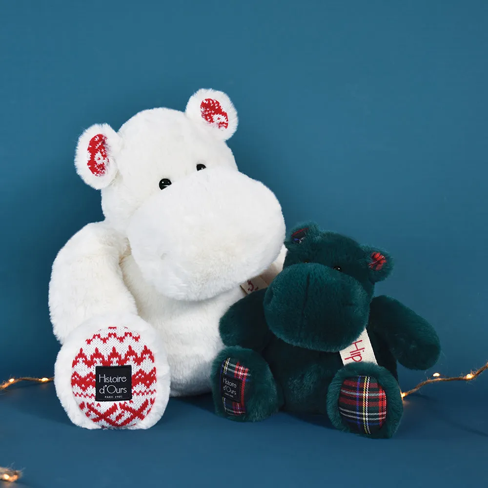 Histoire d'Ours Hippo Dark Green 25cm