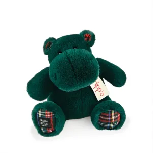 Histoire d'Ours Hippo Dark Green 25cm