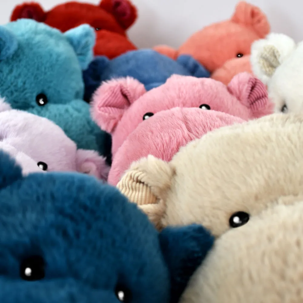 Histoire d'Ours Hippo Red 25cm