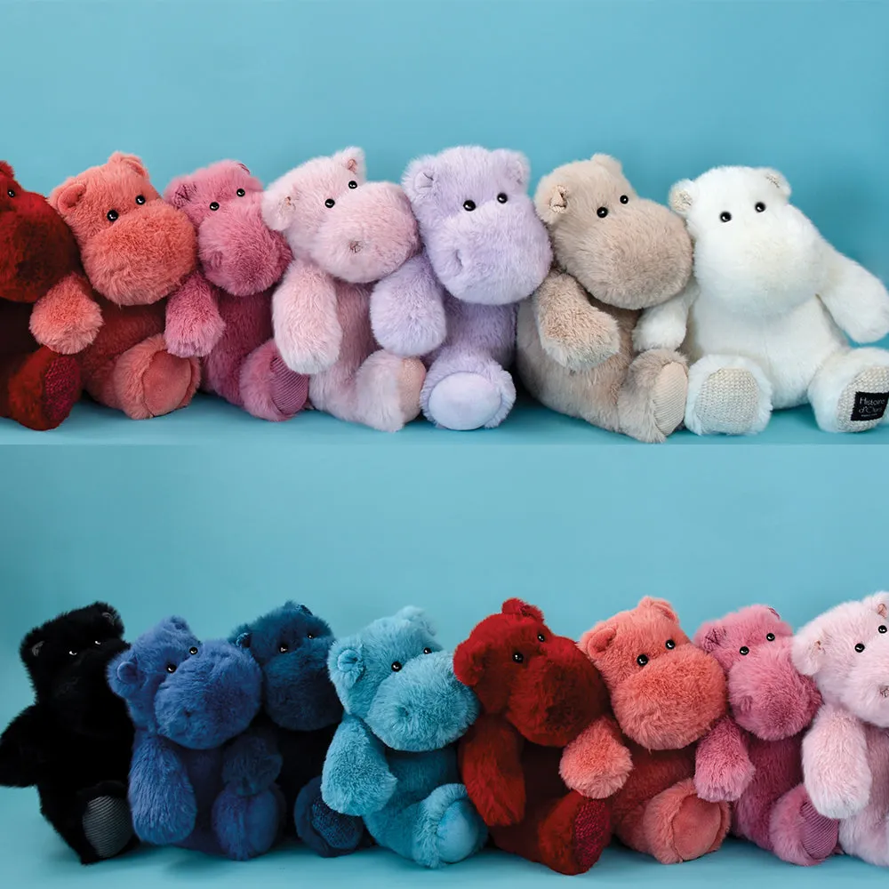 Histoire d'Ours Hippo Red 25cm