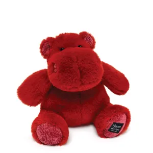 Histoire d'Ours Hippo Red 25cm
