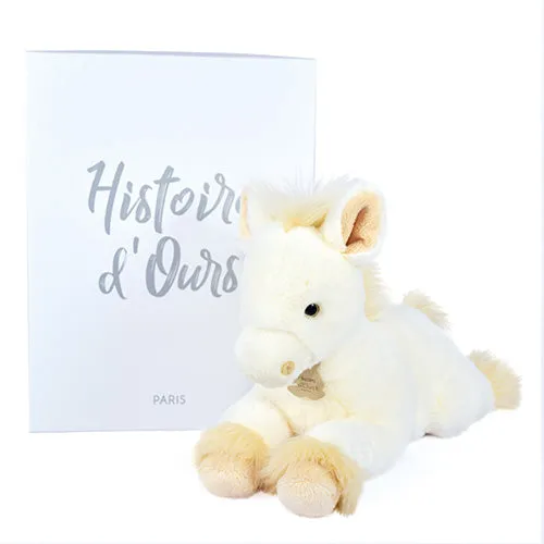 Histoire d'Ours Horse Vanilla 35cm
