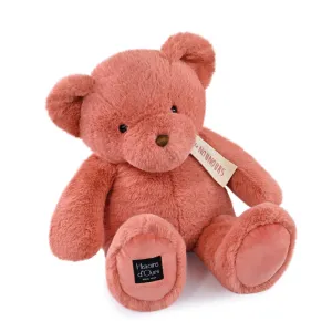 Histoire d'Ours Nounours Bear Rose Praline 40cm