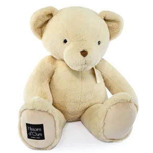 Histoire d'Ours Nounours Bear Vanille 75cm