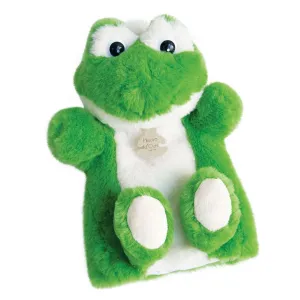 Histoire d'Ours Puppets-Frog