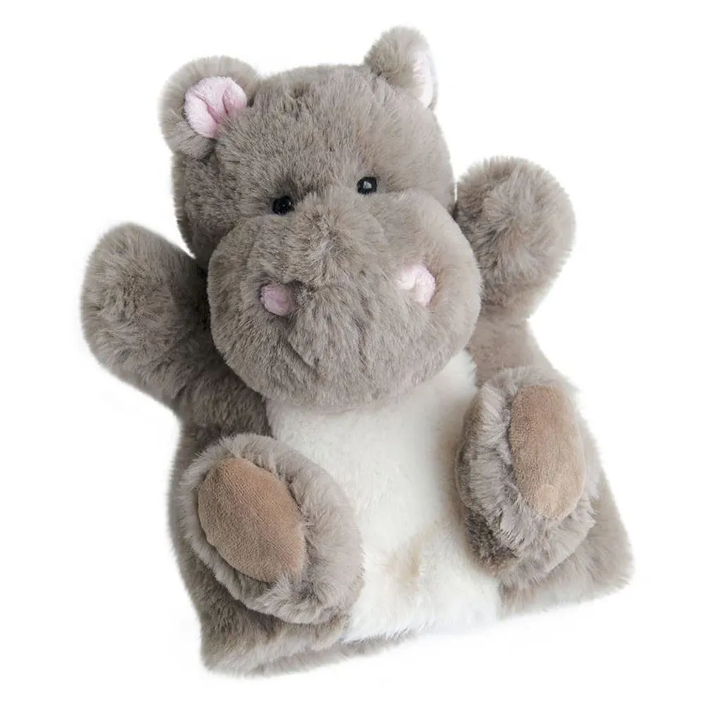 Histoire d'Ours Puppets-Hippo