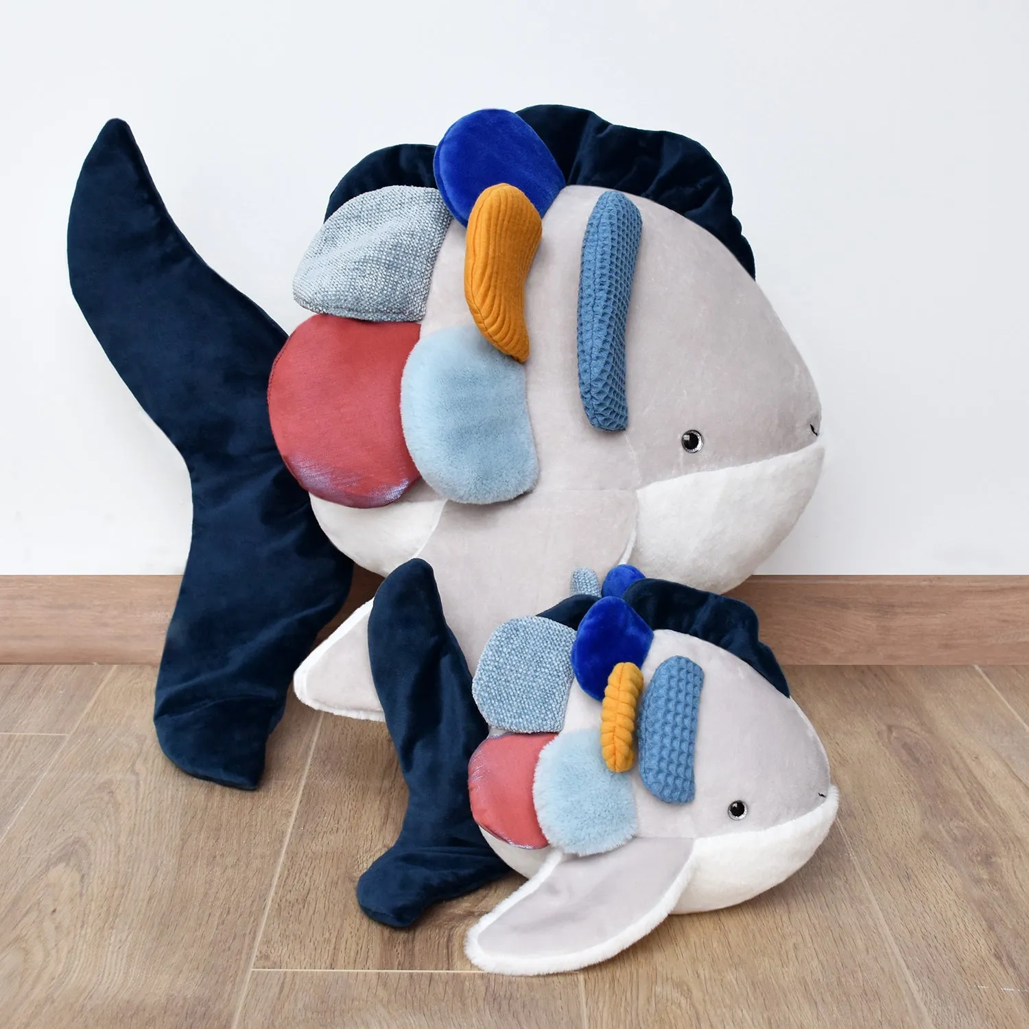 Histoire d'Ours Rainbow Fish 30cm