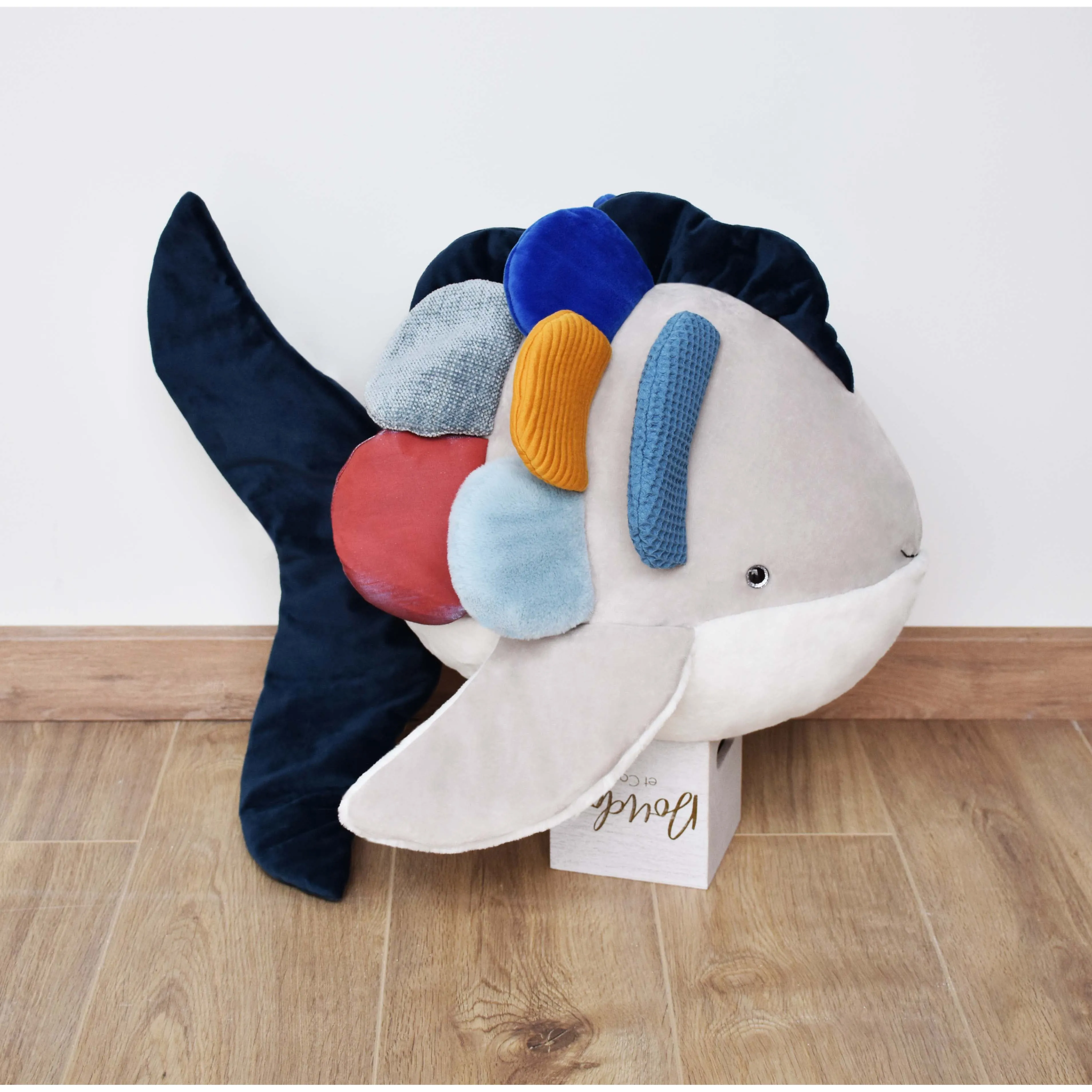 Histoire d'Ours Rainbow Fish 40cm