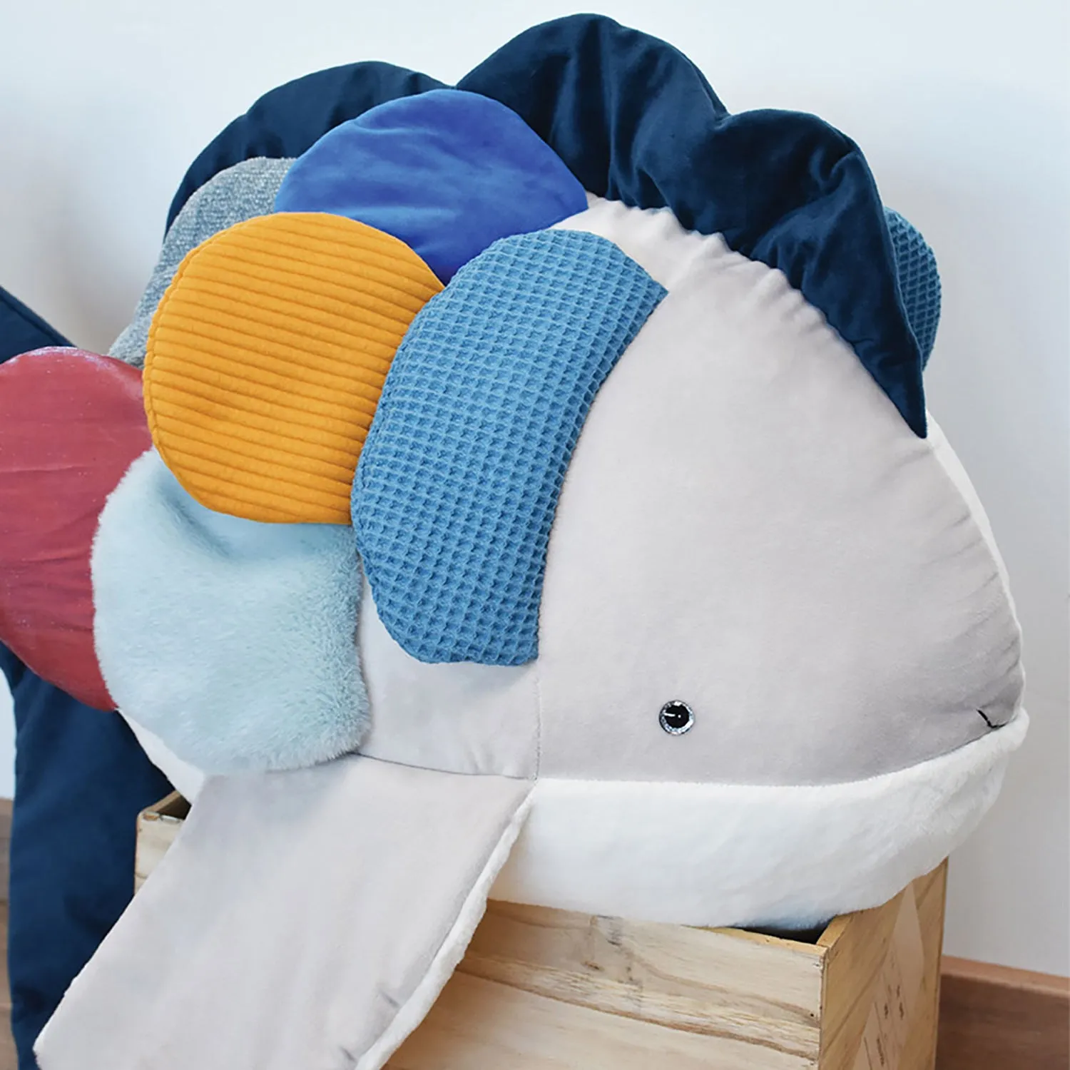 Histoire d'Ours Rainbow Fish 40cm