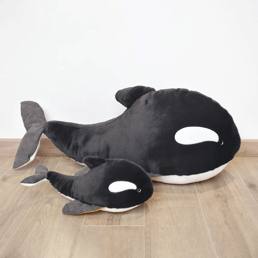 Histoire d'Ours Tresors Marins-Orque - 80cm