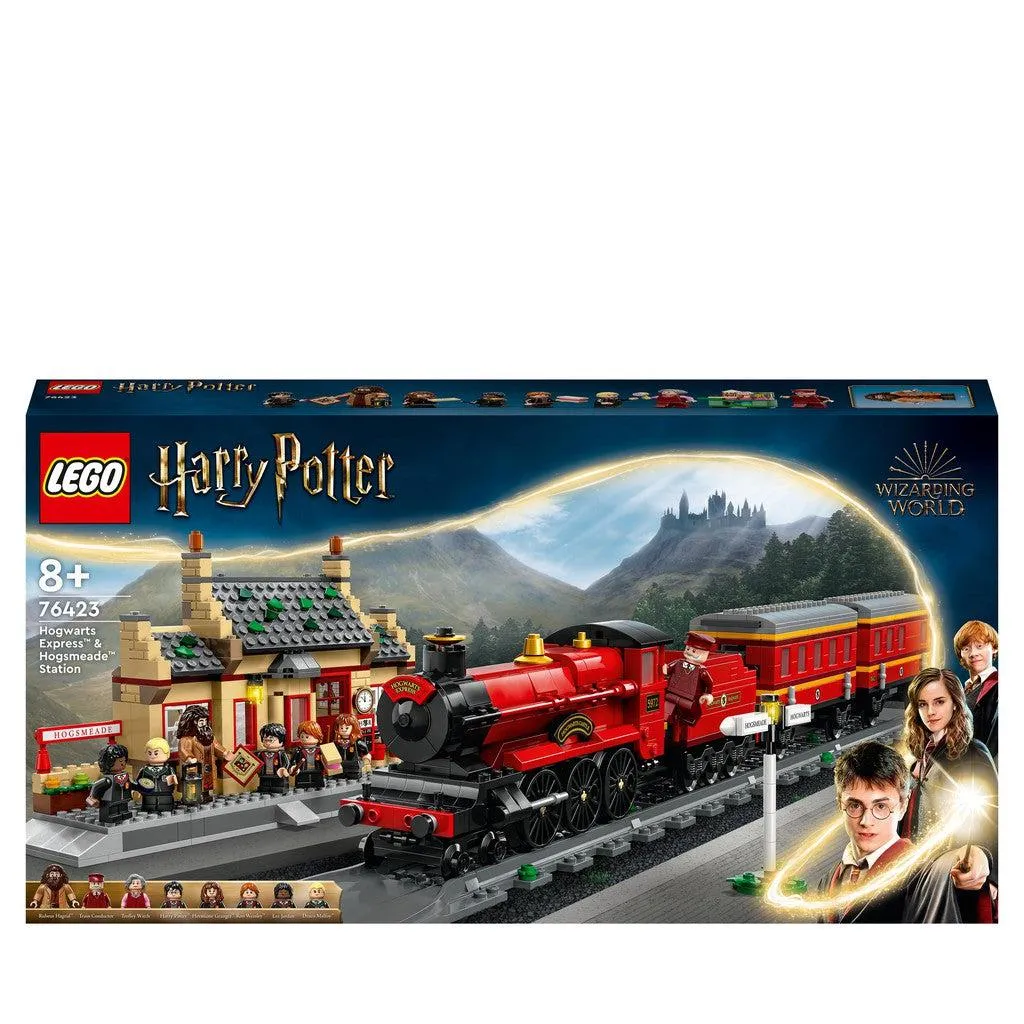 Hogwarts Express & Hogsmeade Station