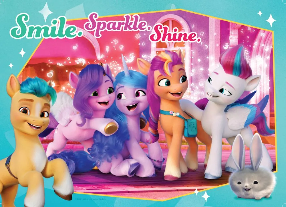 Holdsons My Little Pony Series 2 35 Piece Frametray Puzzle Assorted Styles