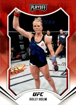 Holly Holm, Playoff, 2022 Panini Chronicles UFC