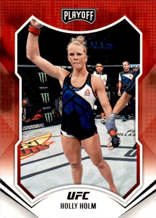 Holly Holm, Playoff, 2022 Panini Chronicles UFC