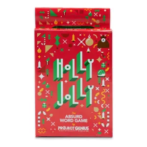 Holly Jolly Holiday Rhyme Challenge Card Game