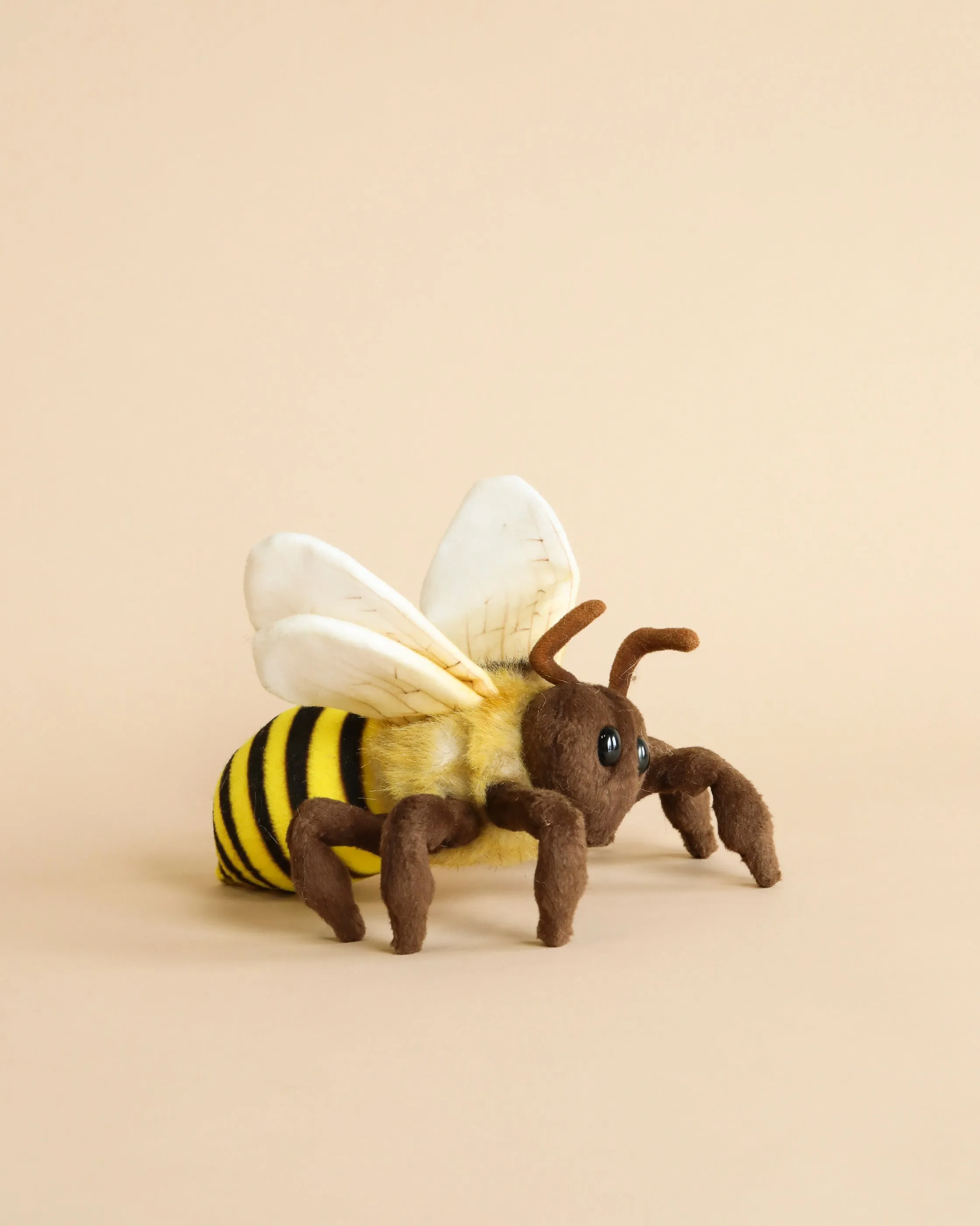 Honey Bee Stuffed Animal Odin Parker