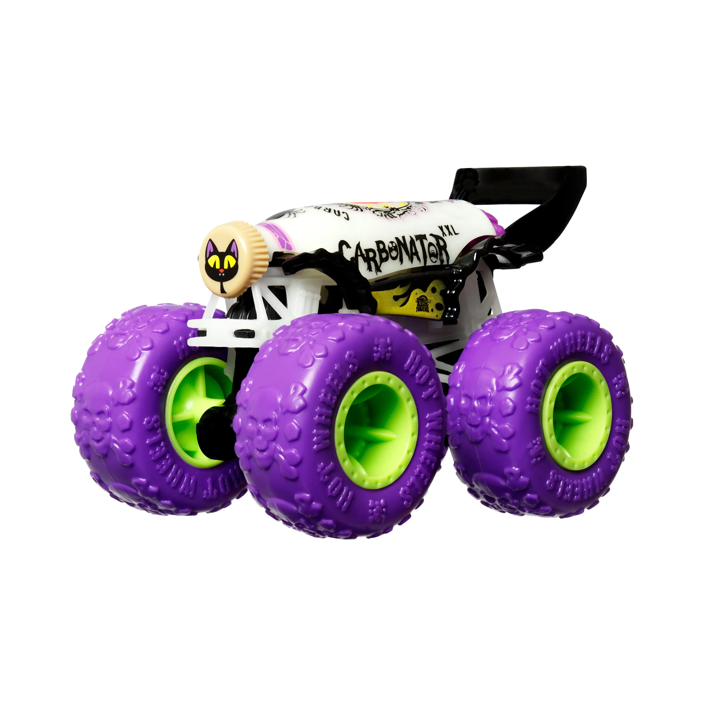 Hot Wheels 1:64 Glow In The Dark Monster Trucks Carbonator Xxl