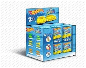 Hot Wheels 900 HBN63 EA Hotwheels Colour Reveal 2 Pack CDU, Multicoloured