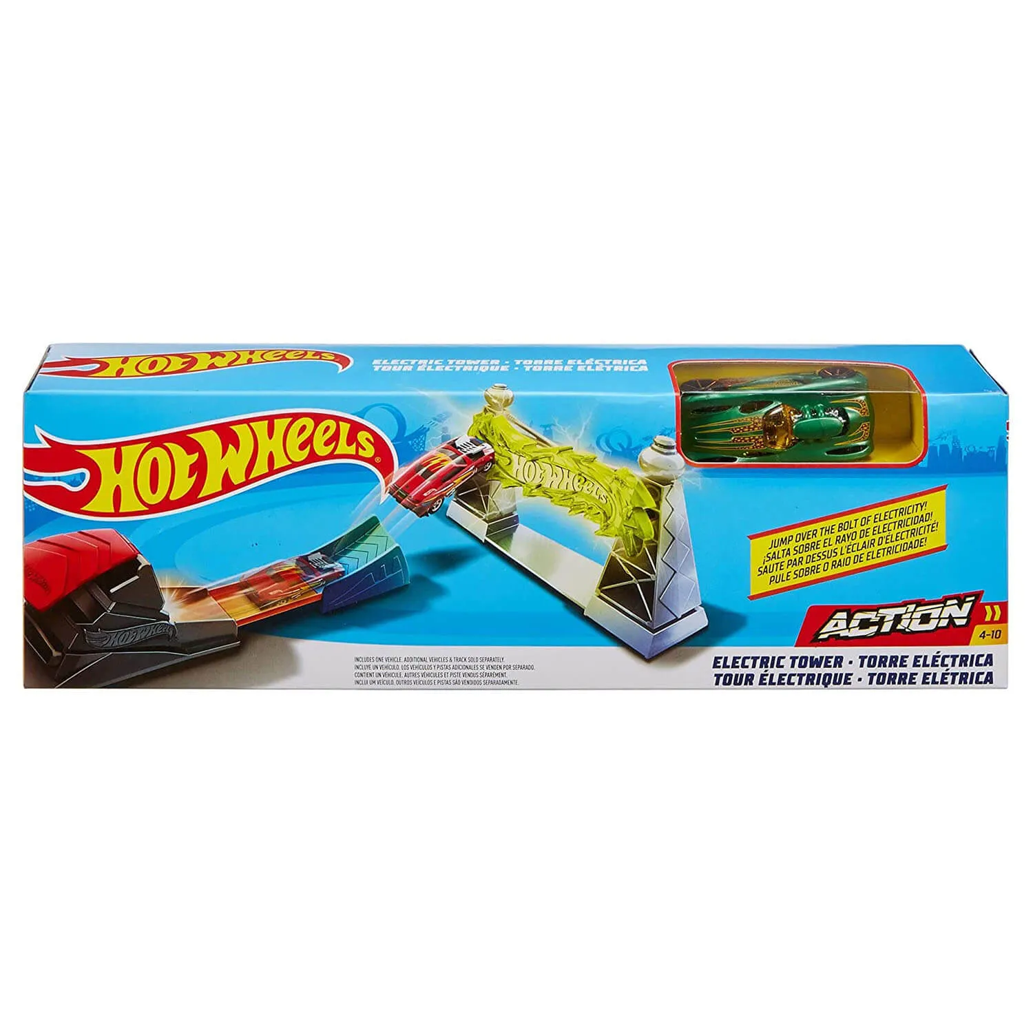 Hot Wheels Action Electric Tower Playset