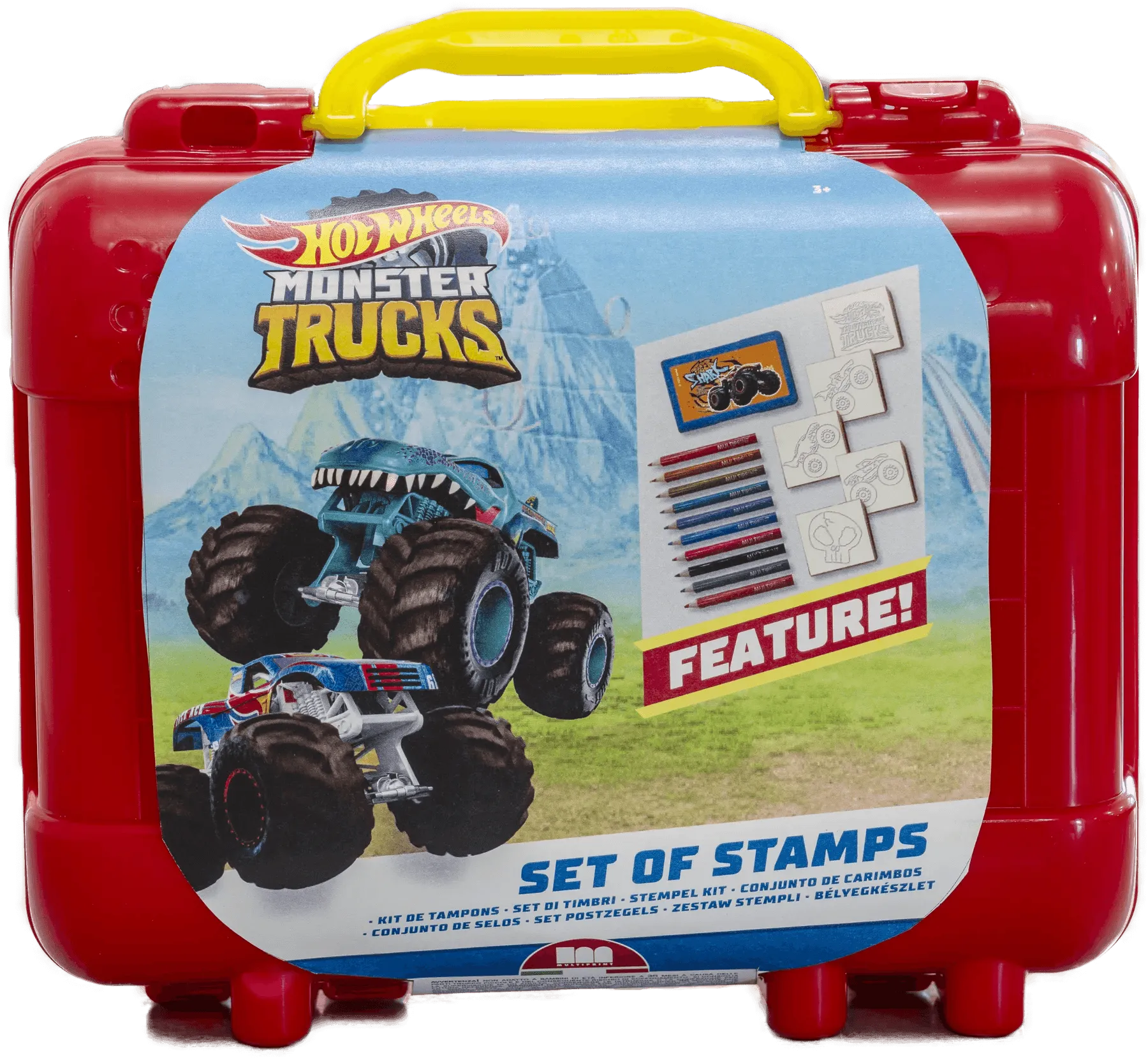 Hot Wheels Colouring Activity Travel Set
