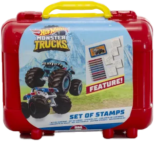 Hot Wheels Colouring Activity Travel Set