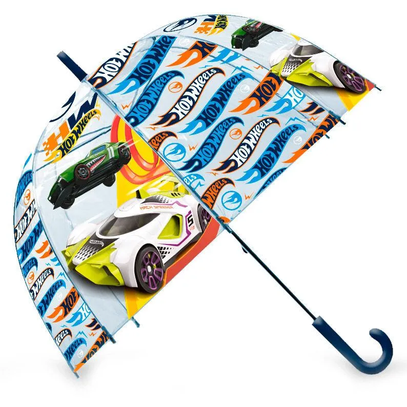 Hot Wheels Manual Umbrella 46cm