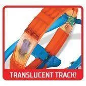 Hot Wheels Massive Loop Mayhem Track Playset