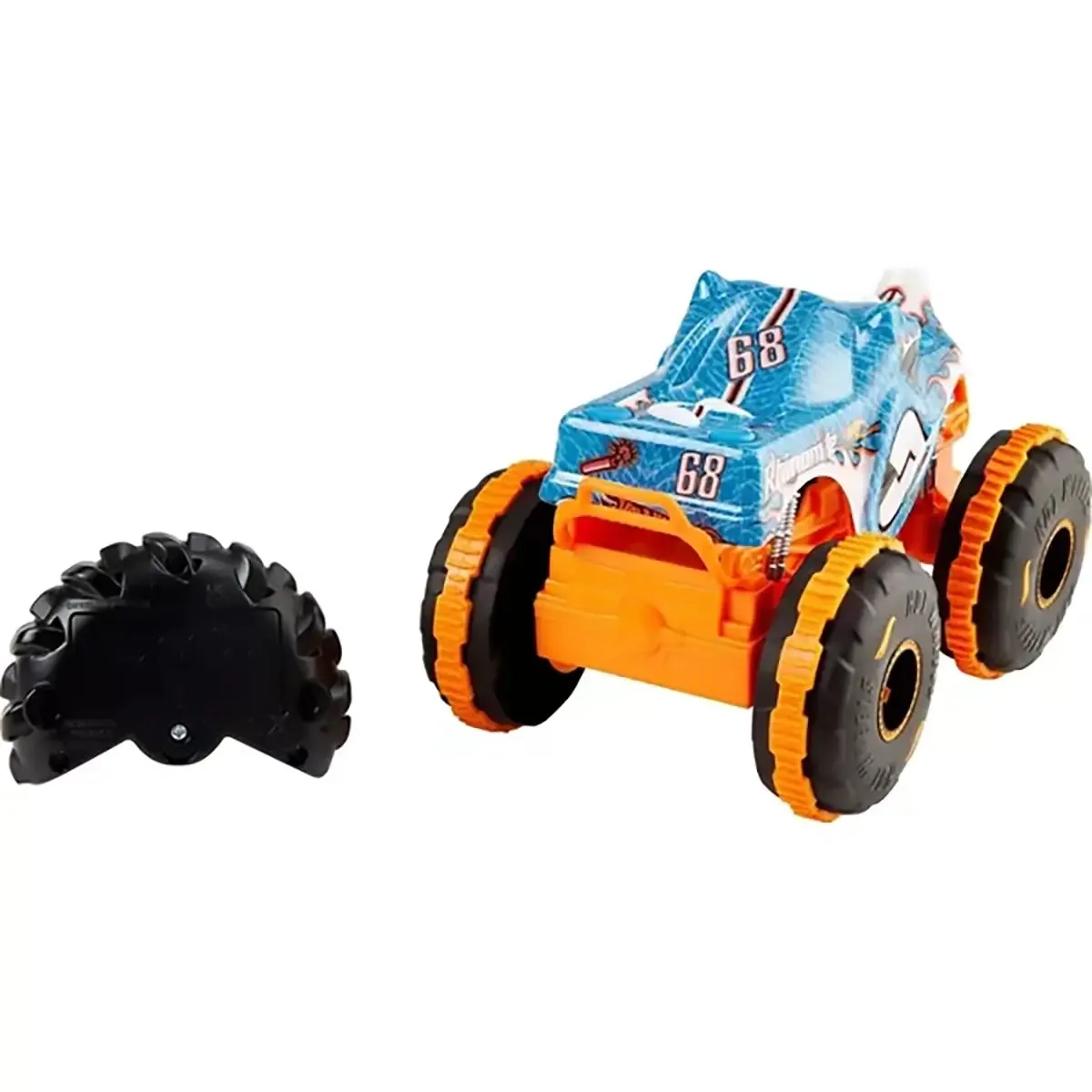 Hot Wheels Monster Truck Rhinomite Remote Control Vehicle
