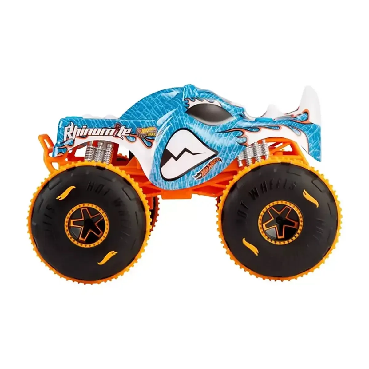 Hot Wheels Monster Truck Rhinomite Remote Control Vehicle