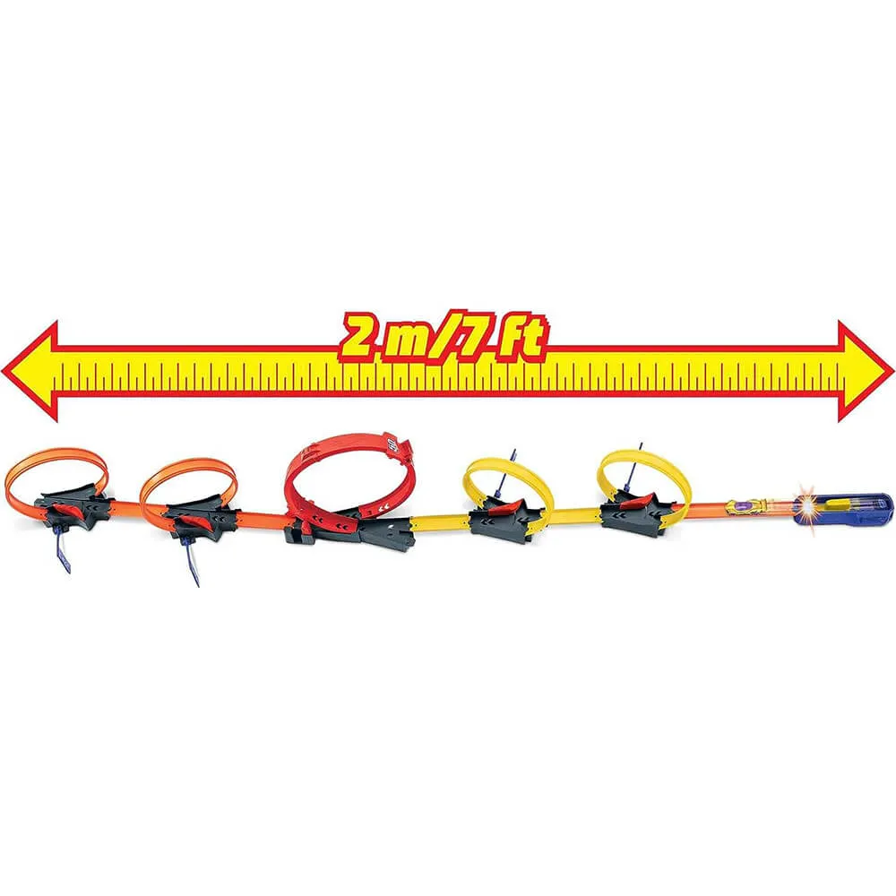 Hot Wheels Multi-Loop Raceoff Set