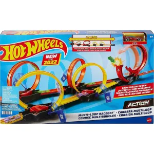Hot Wheels Multi-Loop Raceoff Set