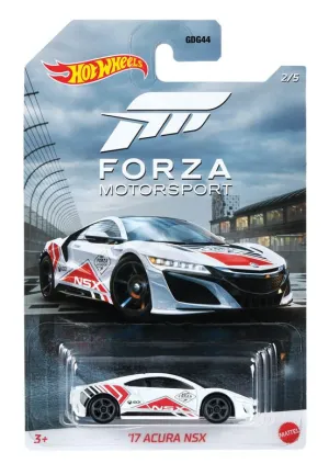 Hot Wheels Theme Automotive Vehicle 2/5 '17 Acura Nsx Forza Motorsport