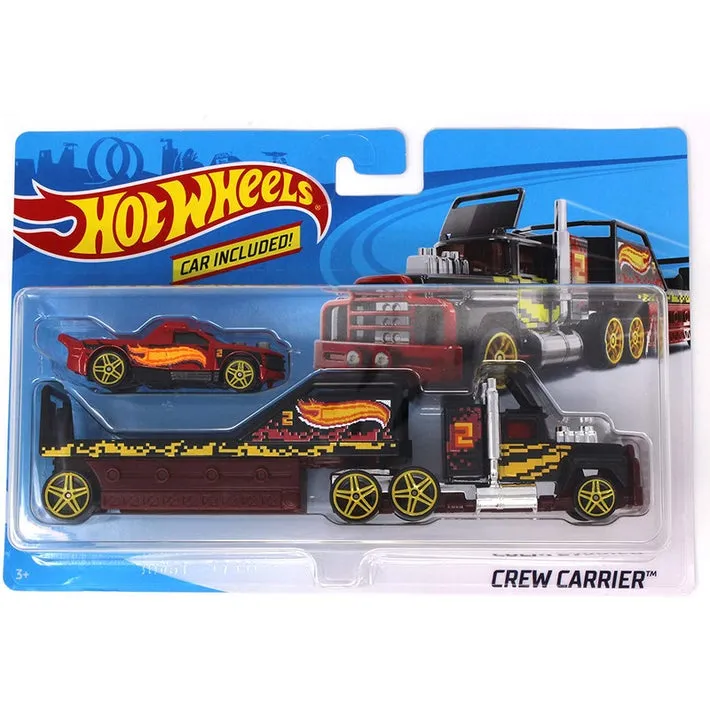 Hot Wheels Transport Rig Super Rigs Crew Carrier