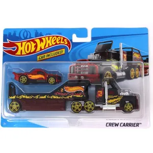 Hot Wheels Transport Rig Super Rigs Crew Carrier