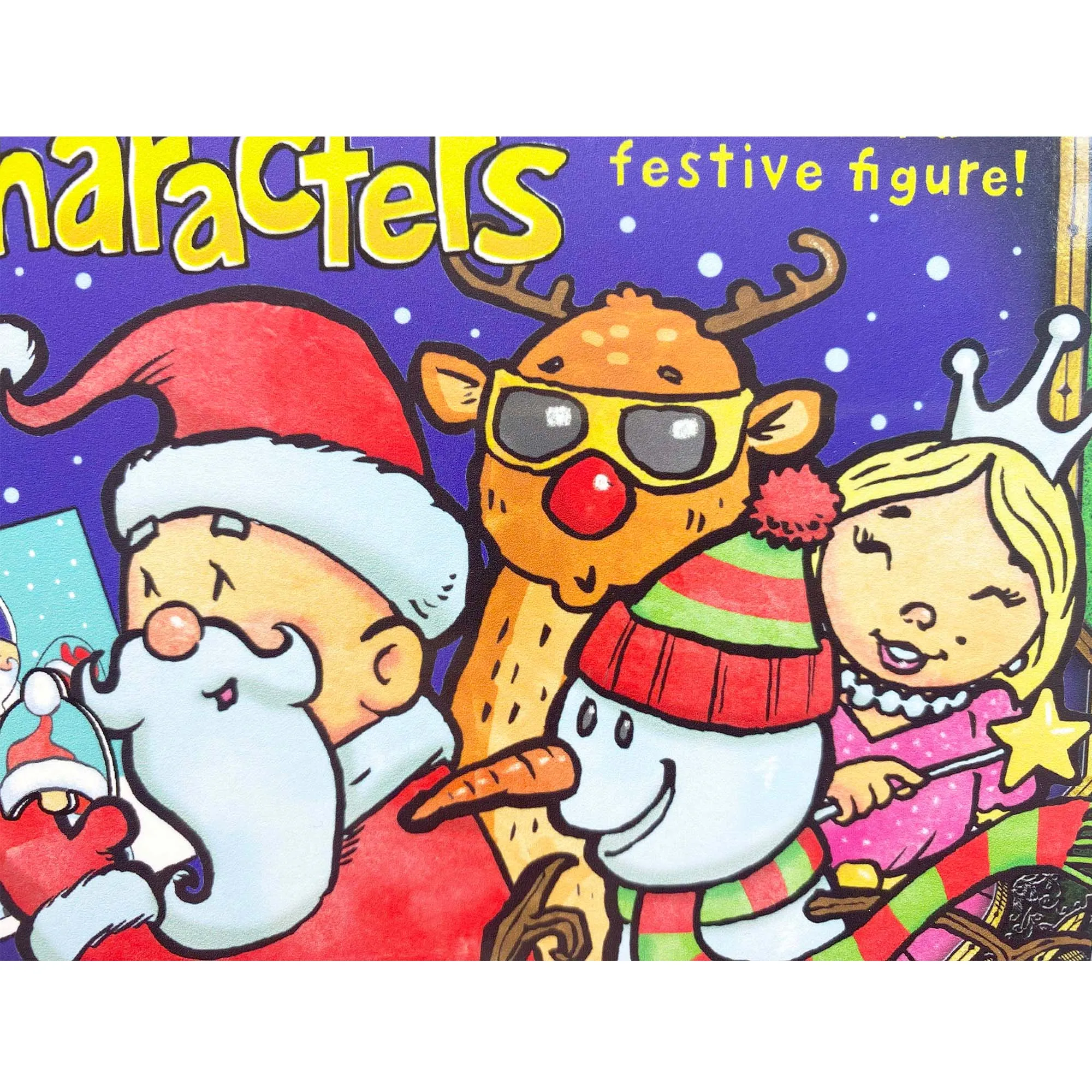 House of Marbles Christmas Characters Game