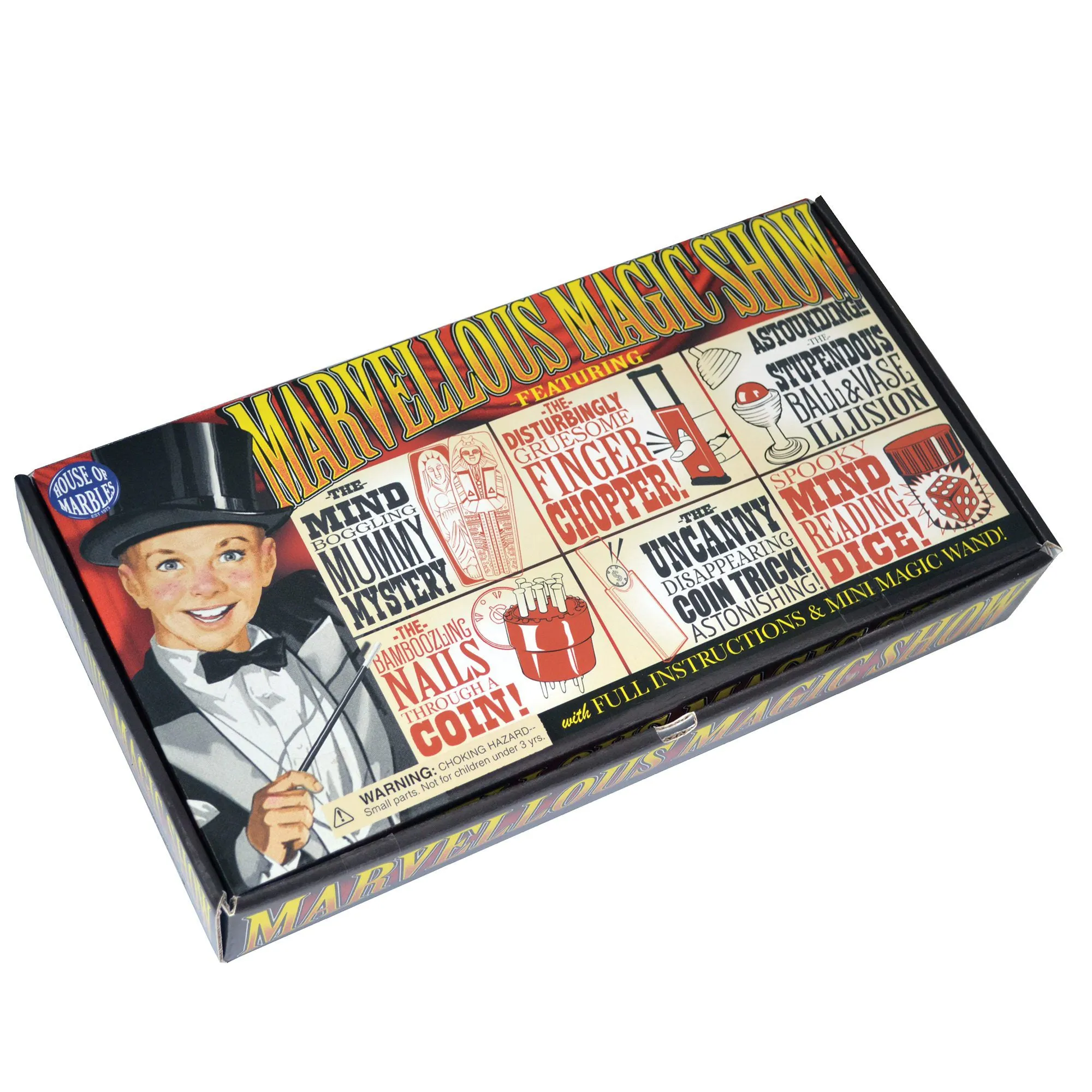 House of Marbles Marvellous Magic Show