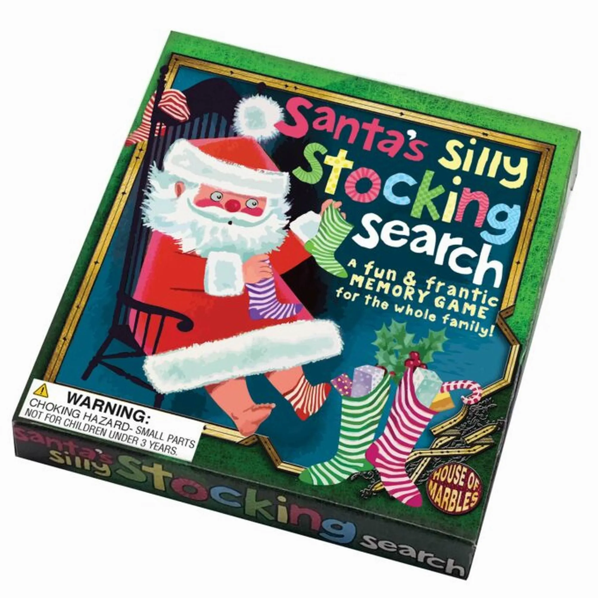 House of Marbles Santa’s Silly Stocking Search
