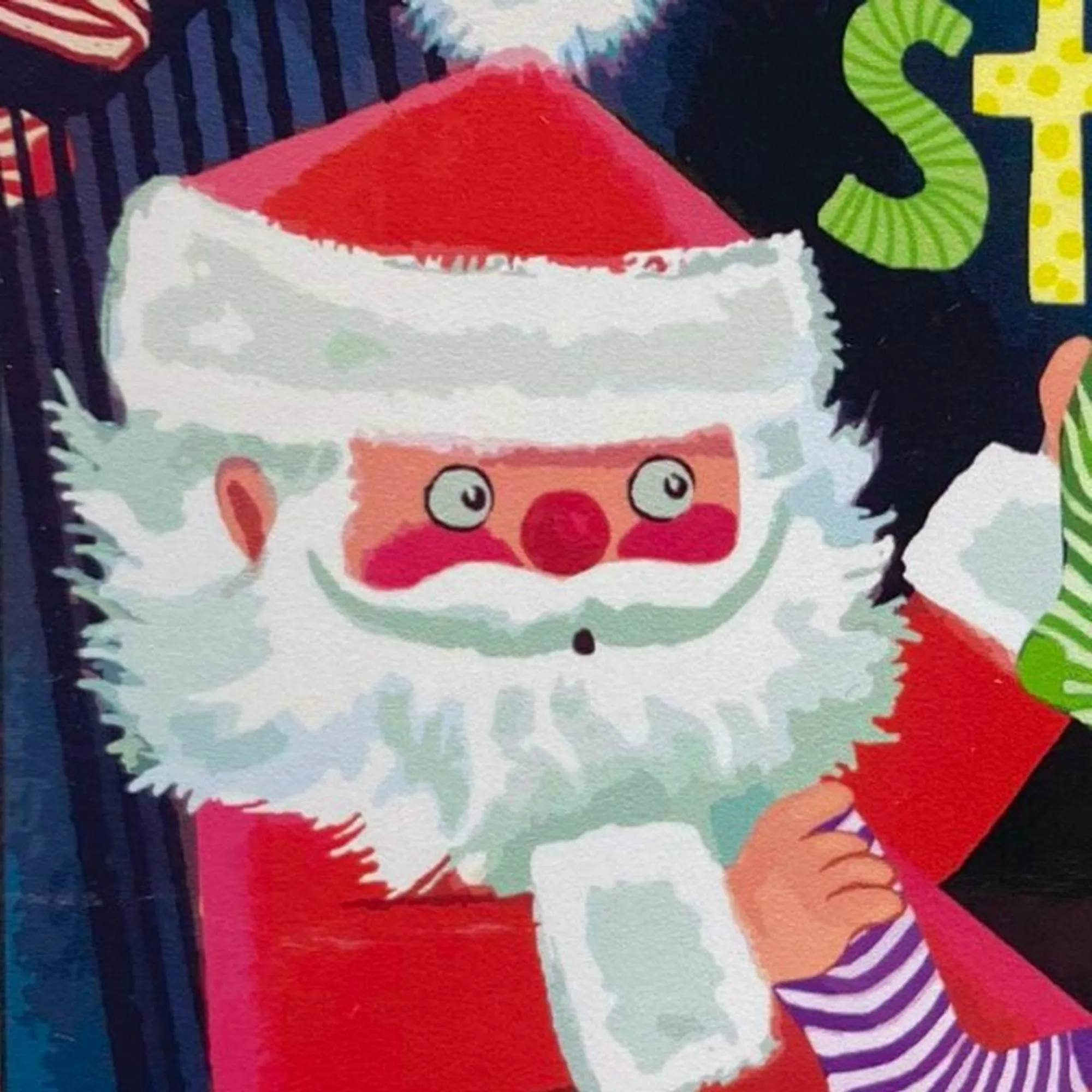 House of Marbles Santa’s Silly Stocking Search