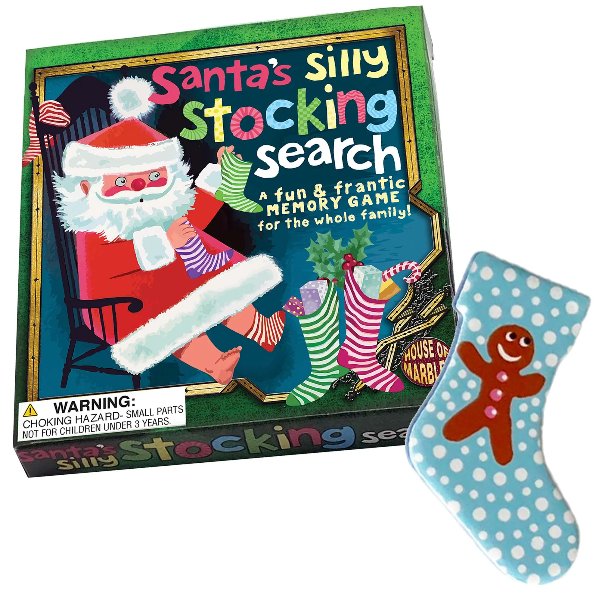 House of Marbles Santa’s Silly Stocking Search