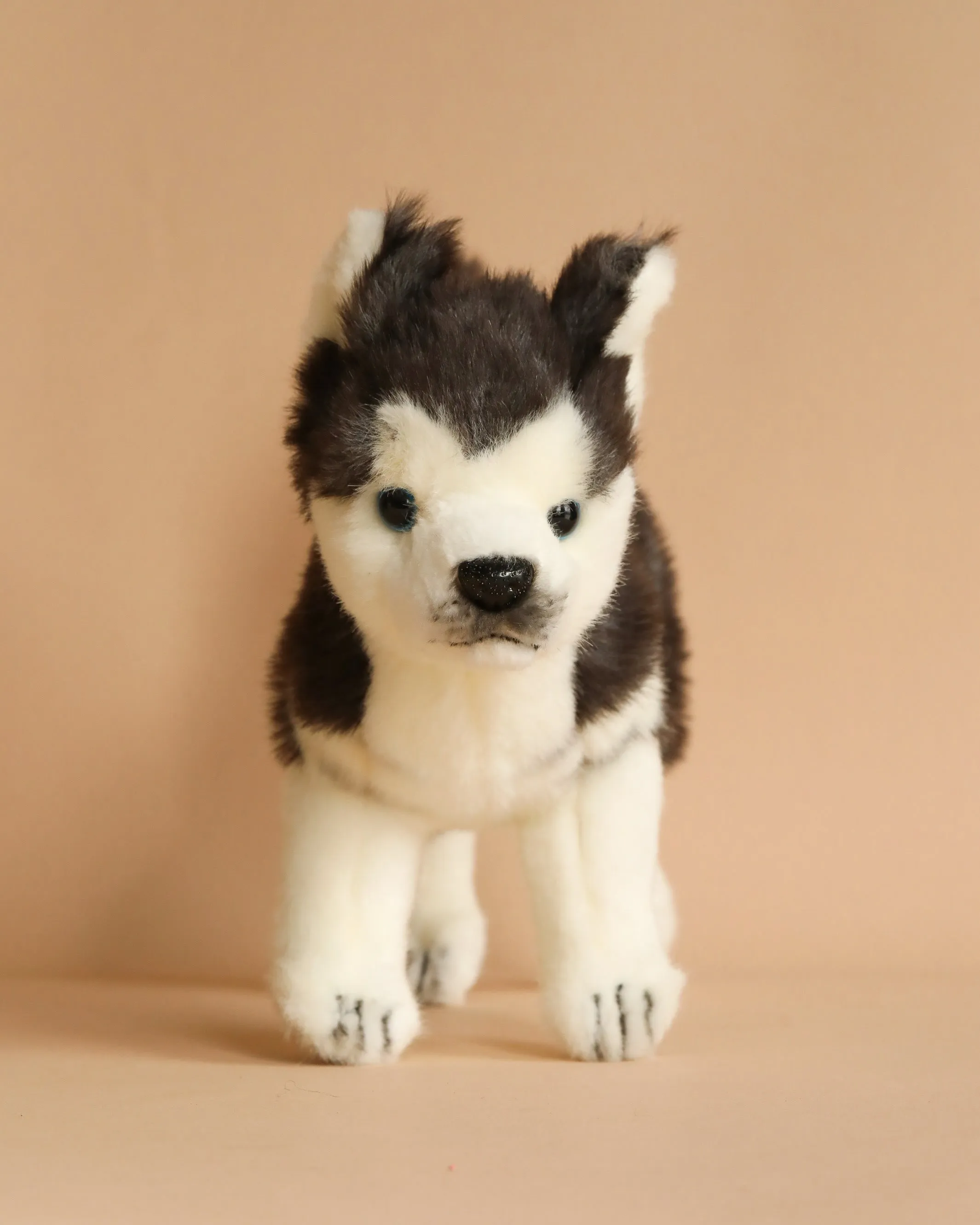 Huskey Puppy Dog Stuffed Animal Odin Parker