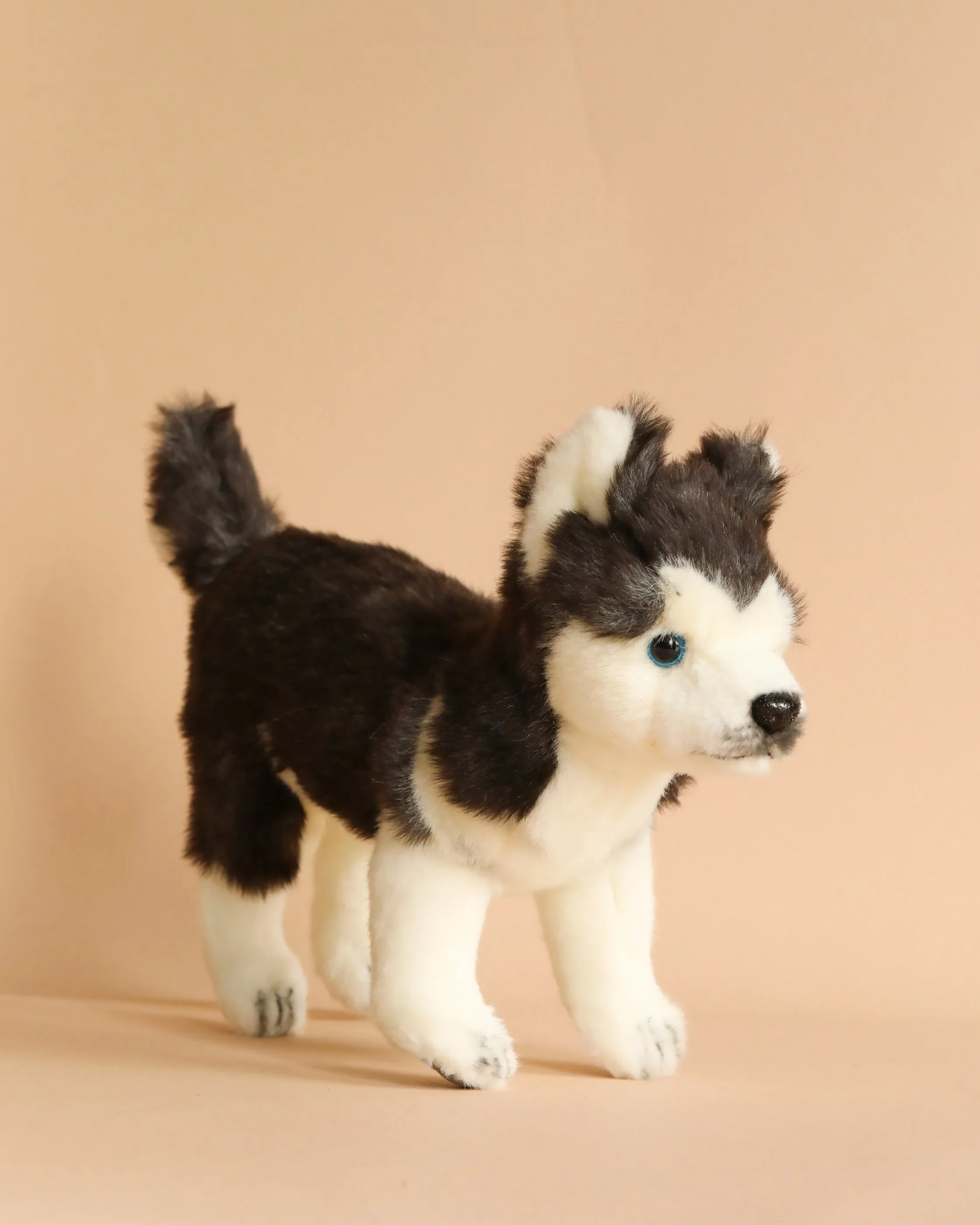 Huskey Puppy Dog Stuffed Animal Odin Parker