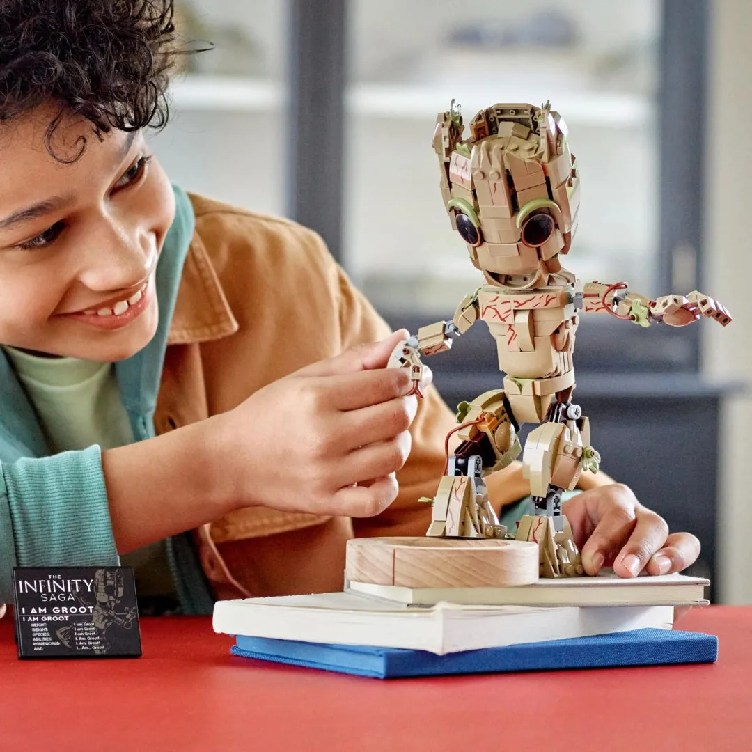 I am Groot by Lego