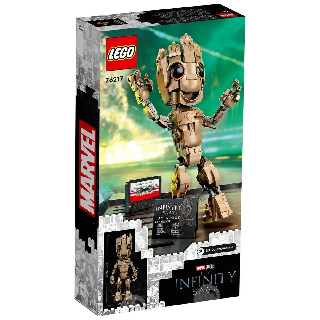 I am Groot by Lego