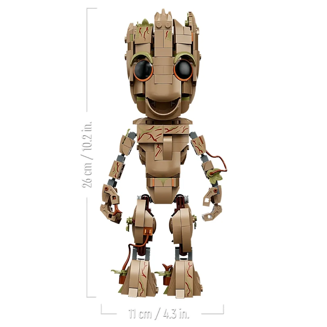 I am Groot by Lego