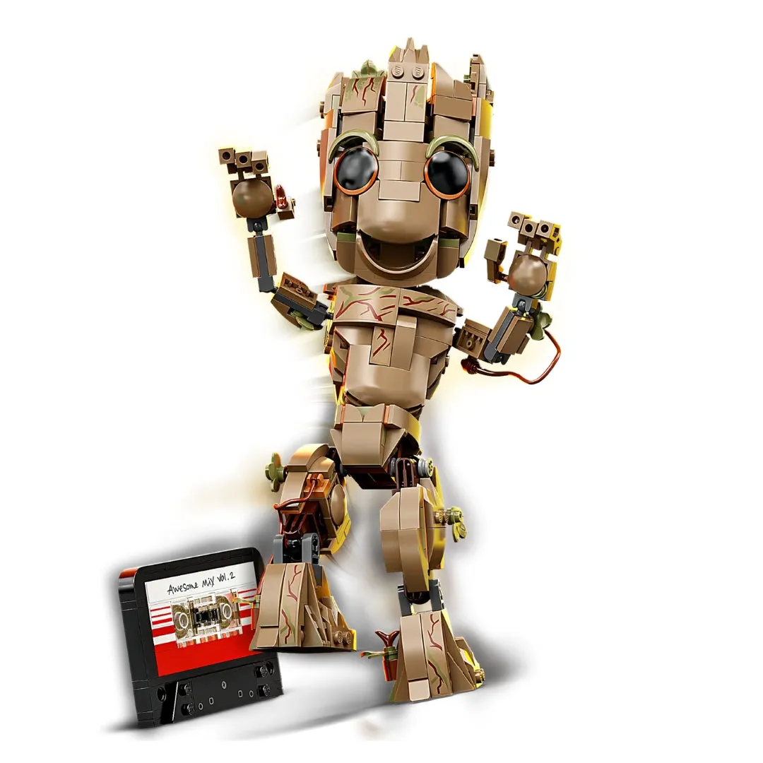 I am Groot by Lego