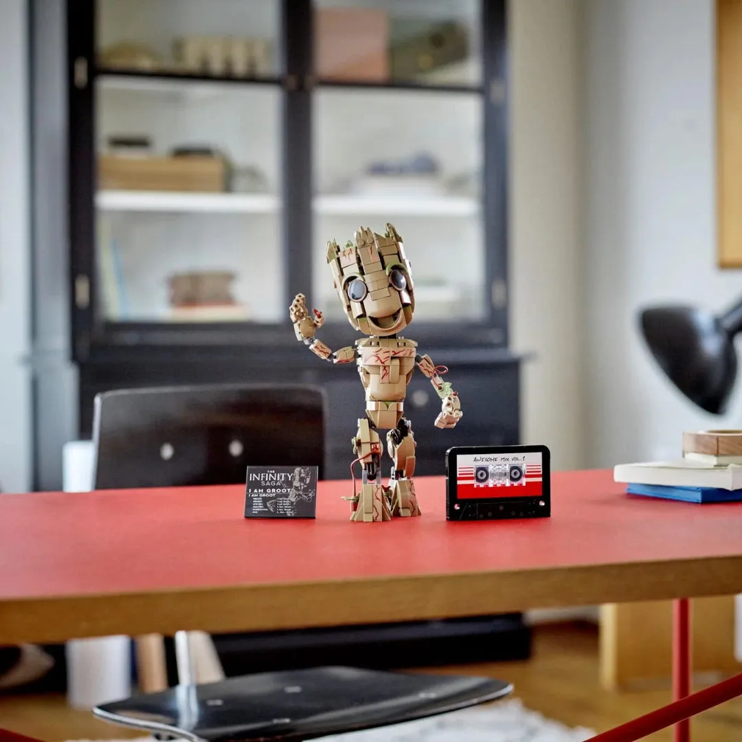 I am Groot by Lego