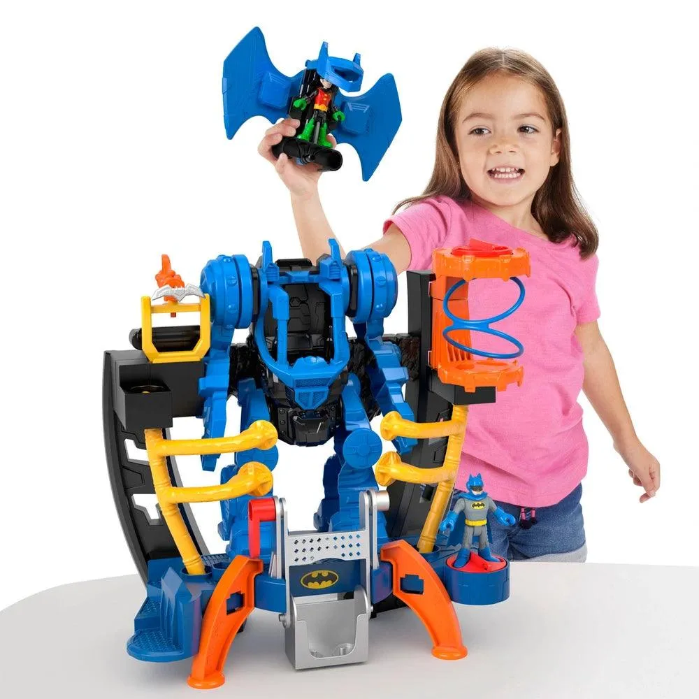 Imaginext DC Super Friends Batman Robo Command Center