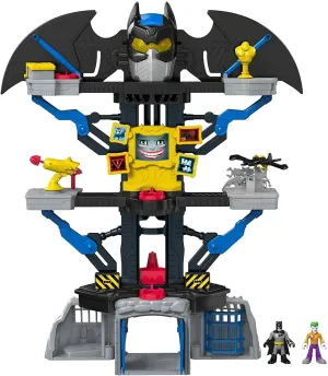 Imaginext DC Super Friends Transforming Batcave Playset