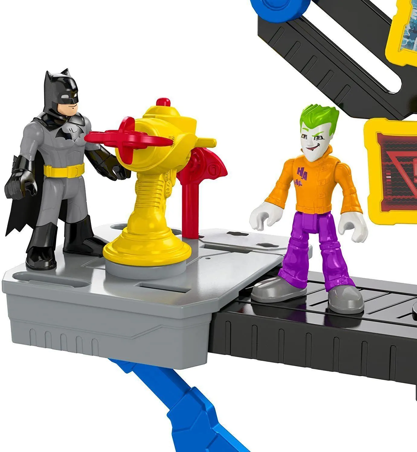 Imaginext DC Super Friends Transforming Batcave Playset
