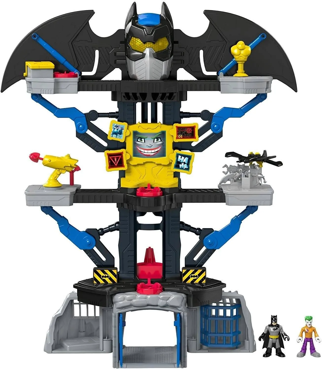 Imaginext DC Super Friends Transforming Batcave Playset